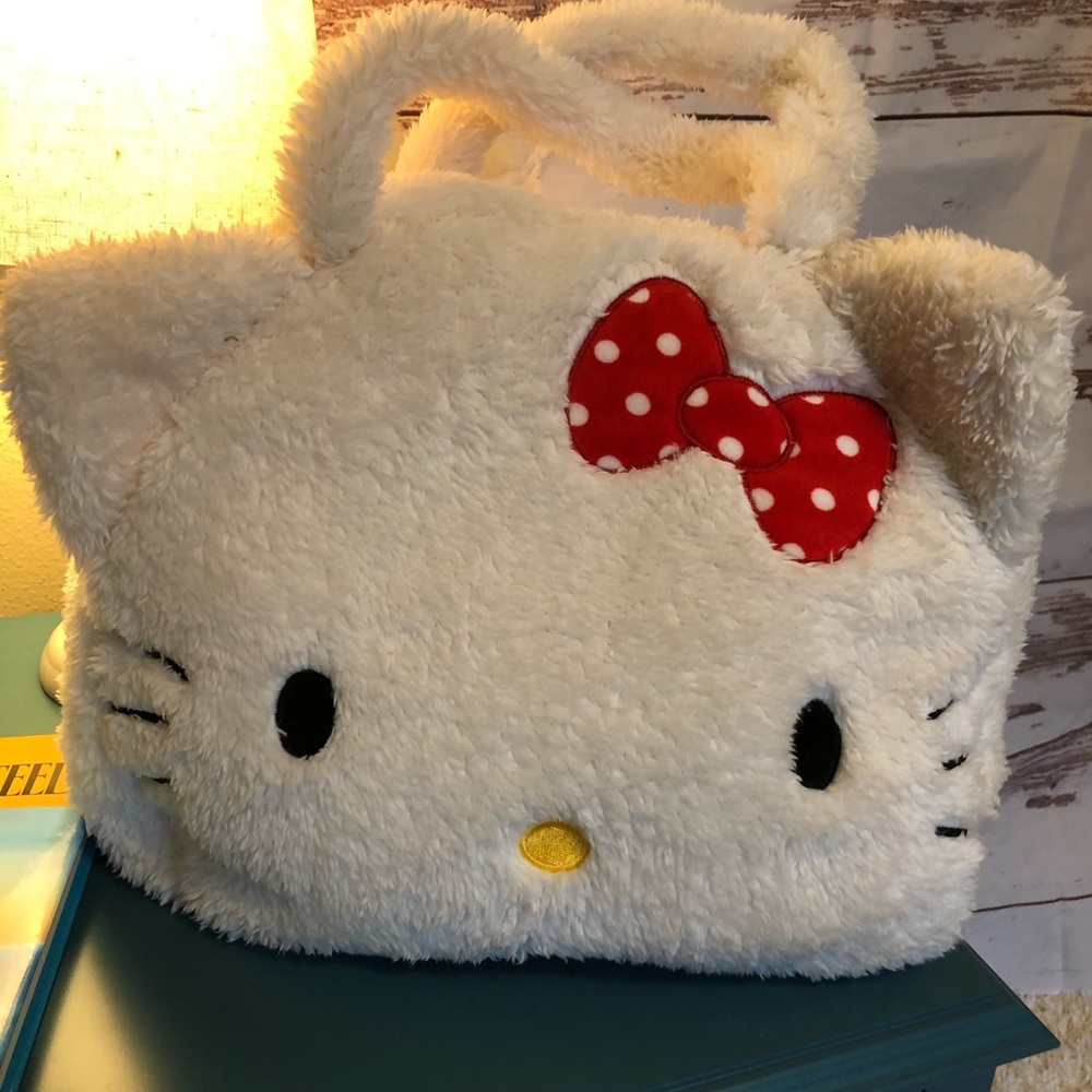 Sale:  Miss Kitty Furry Handbag